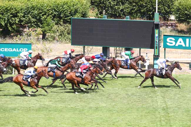 Arrivée quinté pmu HANDICAP DES HAUTS-DE-SEINE - WORLD POOL BY PMU à SAINT CLOUD