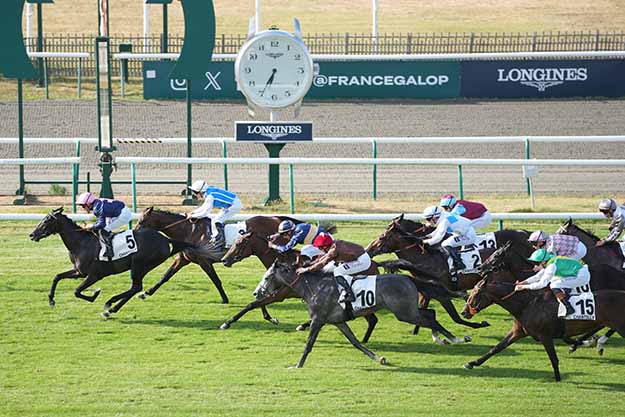 Arrivée quinté pmu PRIX LE ROI SOLEIL à CHANTILLY