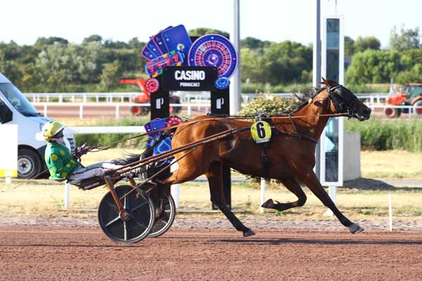 Photo d'arrivée de la course pmu PRIX DE LA CITE OCEANE à PORNICHET le Mercredi 8 juillet 2026