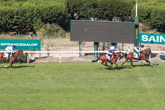 Photo d'arrivée de la course pmu PRIX DE REIMS à SAINT CLOUD le Mercredi 8 juillet 2026