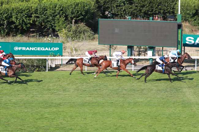 Photo d'arrivée de la course pmu PRIX DE CHATEAU-THIERRY à SAINT CLOUD le Mercredi 8 juillet 2026