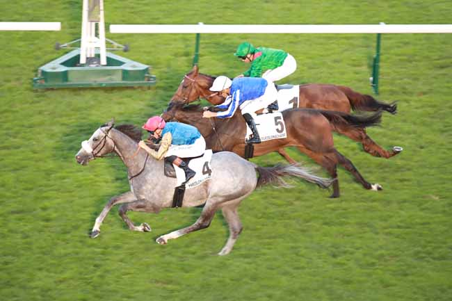 Photo d'arrivée de la course pmu PRIX DE LA COLONNE VENDOME à LONGCHAMP le Jeudi 9 juillet 2026