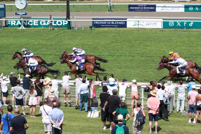 Arrivée quinté pmu HARAS DE FRESNAY-LE-BUFFARD PRIX DE BALLEROY à DEAUVILLE