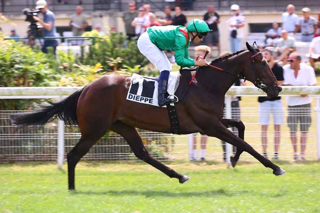Photo d'arrivée de la course pmu PRIX FORMENTERA à DIEPPE le Lundi 13 juillet 2026