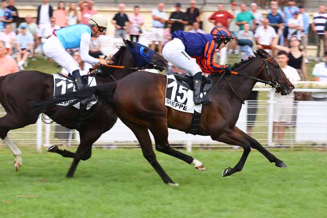 Photo d'arrivée de la course pmu PRIX THE GOVERNOR'S HOUSE MAURITIUS à DIEPPE le Lundi 13 juillet 2026