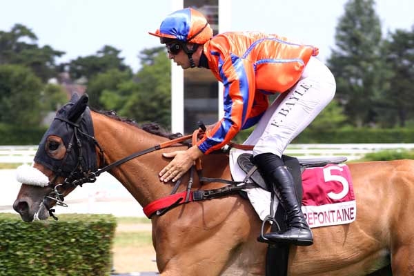 Photo d'arrivée de la course pmu PRIX GENYBET (PRIX CHRISTIAN DE L'HERMITE) à CLAIREFONTAINE le Mercredi 15 juillet 2026