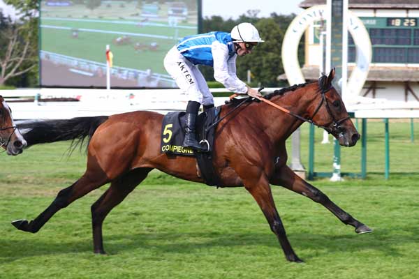 Photo d'arrivée de la course pmu PRIX PELLEAS à COMPIEGNE le Jeudi 16 juillet 2026