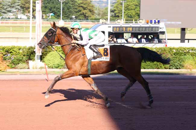 Photo d'arrivée de la course pmu PRIX FANDANGO à CABOURG le Vendredi 17 juillet 2026