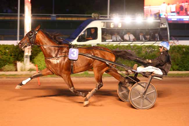 Photo d'arrivée de la course pmu PRIX DU CONSEIL DEPARTEMENTAL DU CALVADOS à CABOURG le Vendredi 17 juillet 2026