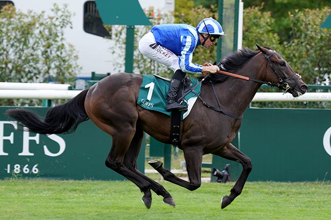 Photo d'arrivée de la course pmu GOFFS PRIX ROBERT PAPIN à CHANTILLY le Dimanche 19 juillet 2026