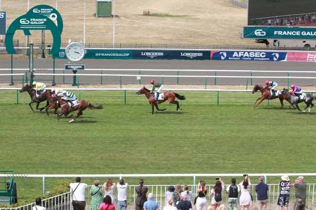 Arrivée quinté pmu PRIX MISS ALLEGED à CHANTILLY
