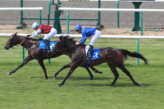 Photo d'arrivée de la course pmu DARLEY PRIX CHLOE à CHANTILLY le Dimanche 19 juillet 2026