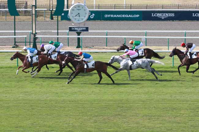 Photo d'arrivée de la course pmu PRIX MESSIDOR à CHANTILLY le Dimanche 19 juillet 2026