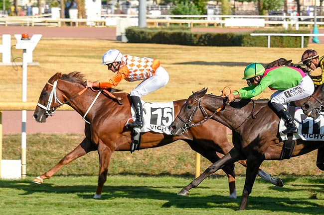 Arrivée quinté pmu PRIX HUBERT DE CATHEU à VICHY