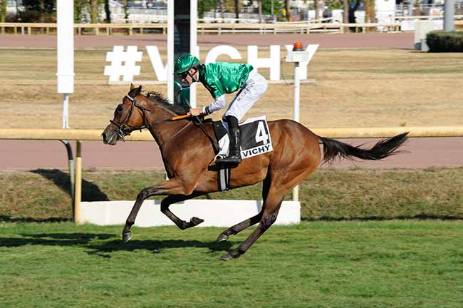 Photo d'arrivée de la course pmu PRIX IMPERATRICE EUGENIE à VICHY le Mardi 21 juillet 2026