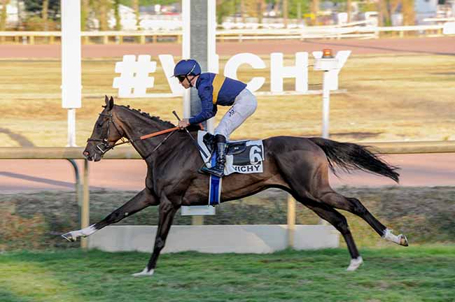 Photo d'arrivée de la course pmu PRIX 
