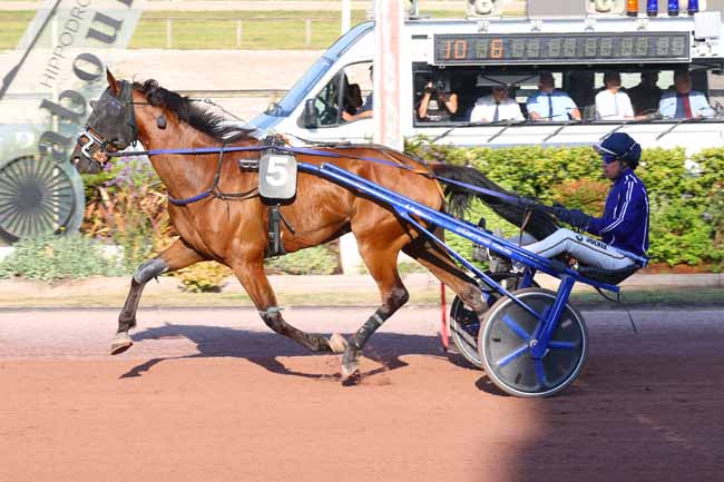 Photo d'arrivée de la course pmu PRIX DES FUSCHIAS à CABOURG le Vendredi 24 juillet 2026