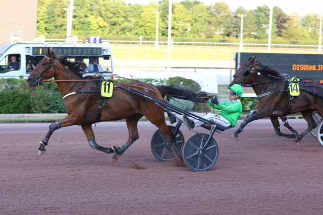 Arrivée quinté pmu PRIX HENRI BALLIERE à CABOURG