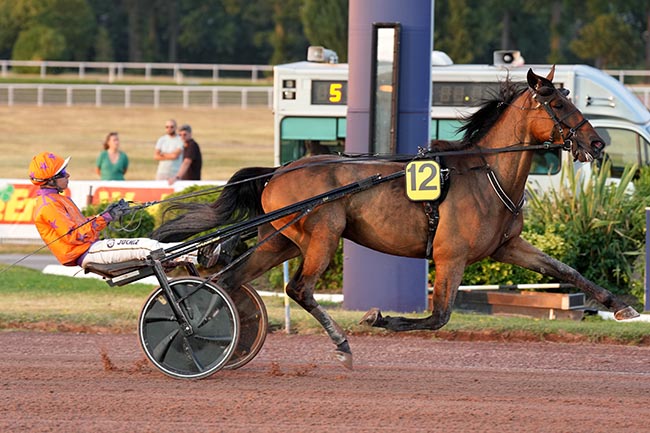 Photo d'arrivée de la course pmu PRIX DE CROULEBARBE à ENGHIEN le Mercredi 29 juillet 2026