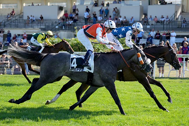 Photo d'arrivée de la course pmu PRIX GALORAMA à DIEPPE le Jeudi 30 juillet 2026