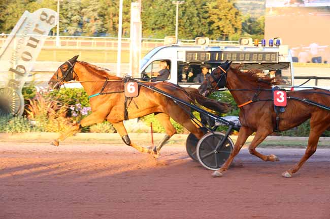 Photo d'arrivée de la course pmu PRIX LIS à CABOURG le Vendredi 31 juillet 2026