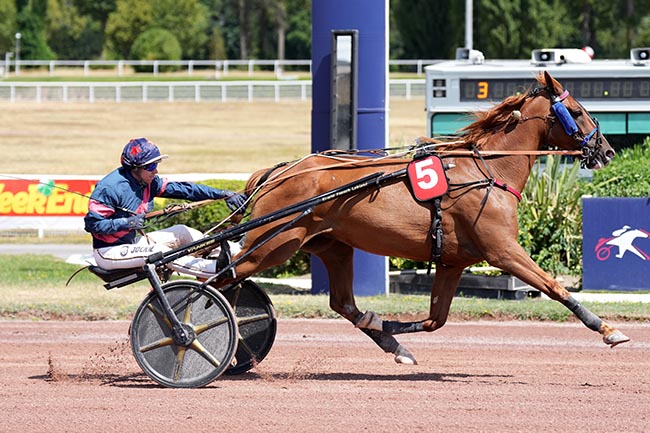 Photo d'arrivée de la course pmu PRIX DE L'HERAULT à ENGHIEN le Samedi 1 août 2026