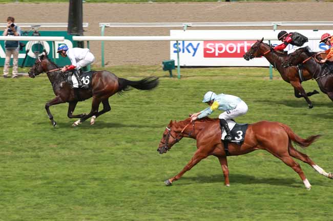 Arrivée quinté pmu GRAND HANDICAP DES SPRINTERS à DEAUVILLE
