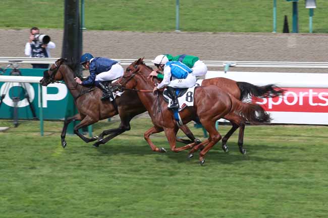 Photo d'arrivée de la course pmu SKY SPORTS RACING PRIX DE PSYCHE - FONDS EUROPEEN DE L'ELEVAGE à DEAUVILLE le Dimanche 2 août 2026