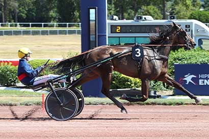Photo d'arrivée de la course pmu PRIX DU BALLON D'ALSACE à ENGHIEN le Dimanche 2 août 2026