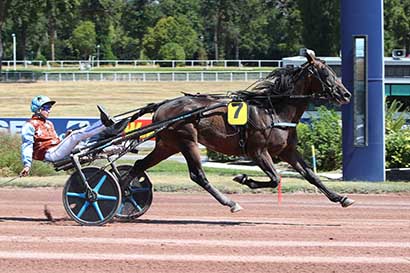 Photo d'arrivée de la course pmu PRIX DE TOURTOIRAC à ENGHIEN le Dimanche 2 août 2026