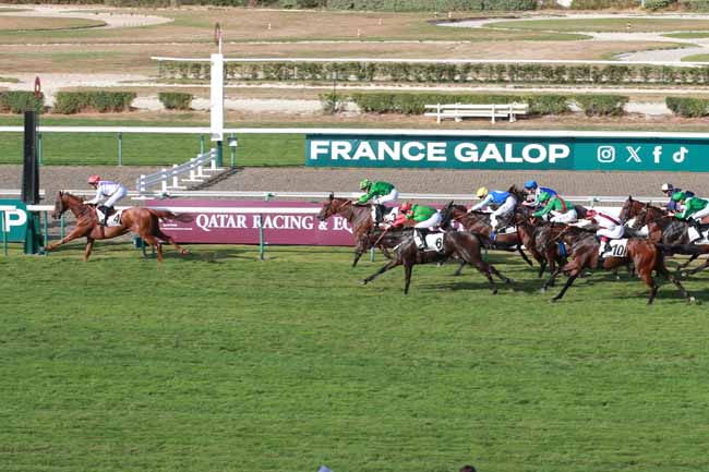 Arrivée quinté pmu PRIX DES GRENIERS A SEL à DEAUVILLE