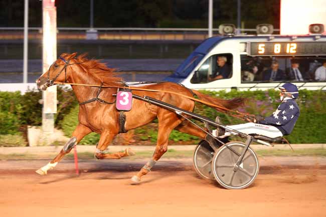 Photo d'arrivée de la course pmu PRIX DES NIVEOLES à CABOURG le Vendredi 7 août 2026