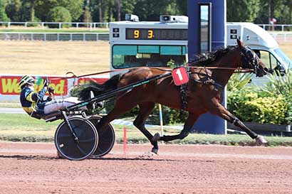 Photo d'arrivée de la course pmu PRIX DE PONT SAINT-MARTIN à ENGHIEN le Jeudi 13 août 2026