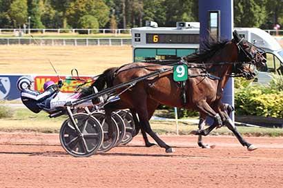 Photo d'arrivée de la course pmu PRIX D'ELANCOURT à ENGHIEN le Jeudi 13 août 2026