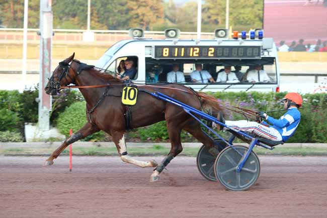 Arrivée quinté pmu PRIX FABIEN ROSSOLINI à CABOURG