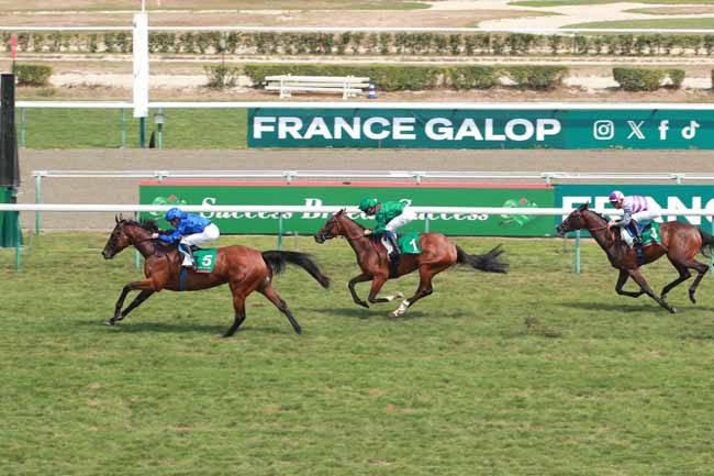 Photo d'arrivée de la course pmu THE AGA KHAN STUDS PRIX LADY O'REILLY PRIX MINERVE à DEAUVILLE le Dimanche 16 août 2026