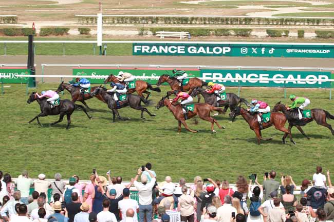Arrivée quinté pmu THE AGA KHAN STUDS PRIX FRANCOIS ANDRE à DEAUVILLE