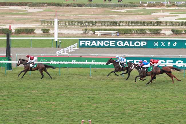 Photo d'arrivée de la course pmu THE AGA KHAN STUDS PRIX DE GLANVILLE à DEAUVILLE le Dimanche 16 août 2026