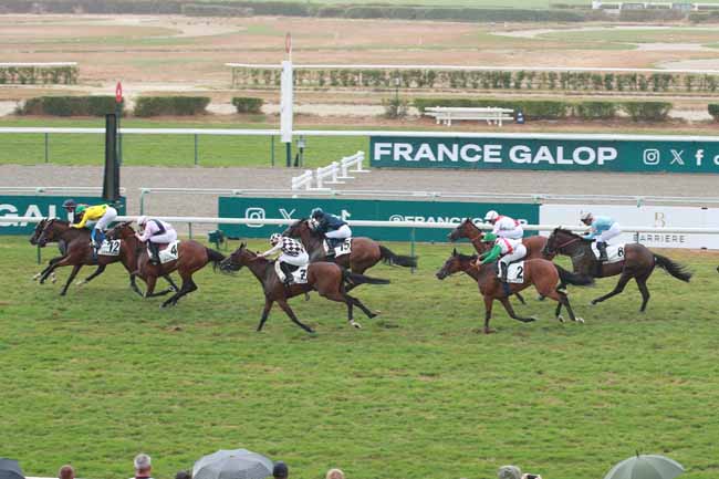 Photo d'arrivée de la course pmu PRIX DE LEXINGTON (PRIX DE LA FORGE) à DEAUVILLE le Mardi 18 août 2026