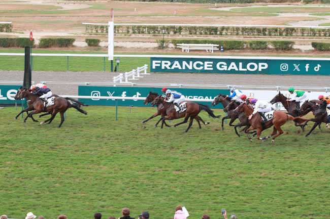 Arrivée quinté pmu PRIX DU VIEUX BASSIN à DEAUVILLE