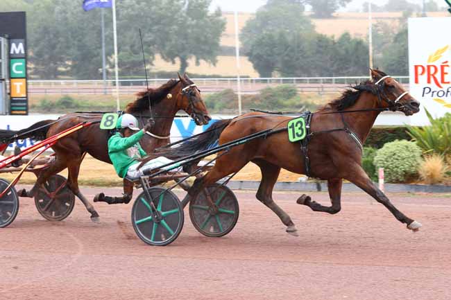 Photo d'arrivée de la course pmu PRIX DE NOAILLES à LAVAL le Mercredi 19 août 2026