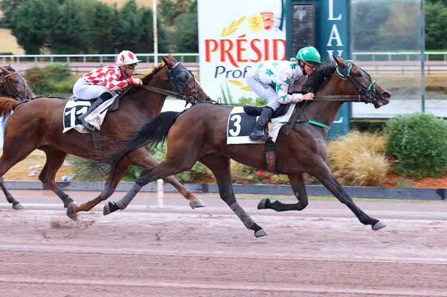 Photo d'arrivée de la course pmu PRIX D'ABBEVILLE à LAVAL le Mercredi 19 août 2026