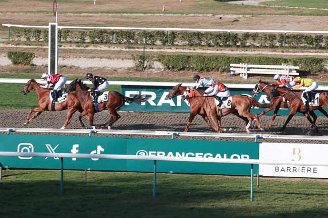 Photo d'arrivée de la course pmu PRIX DE DIEPPE à DEAUVILLE le Jeudi 20 août 2026