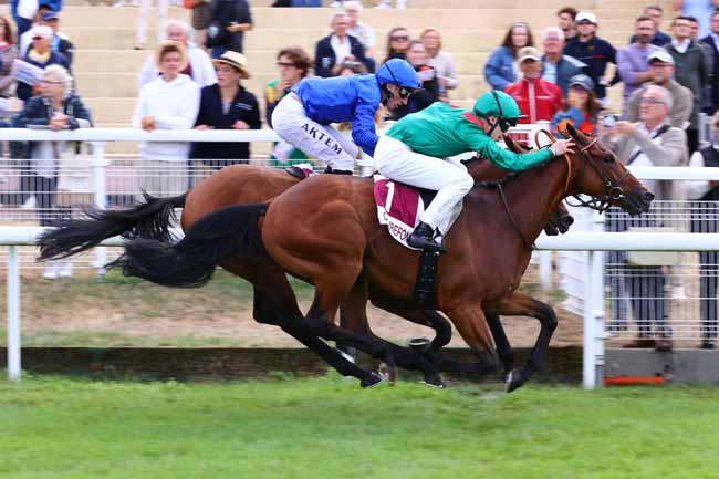 Photo d'arrivée de la course pmu PRIX MISTI à CLAIREFONTAINE le Vendredi 21 août 2026