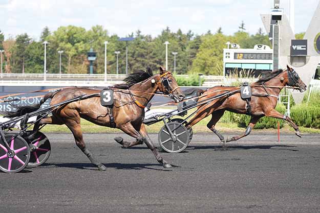 Photo d'arrivée de la course pmu PRIX DE BELLEY à PARIS-VINCENNES le Samedi 22 août 2026