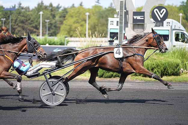 Photo d'arrivée de la course pmu PRIX DE DOLE à PARIS-VINCENNES le Samedi 22 août 2026