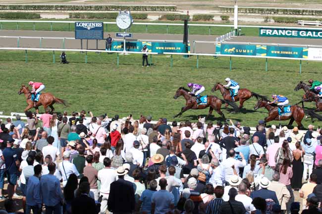 Photo d'arrivée de la course pmu SUMBE PRIX MORNY à DEAUVILLE le Dimanche 23 août 2026