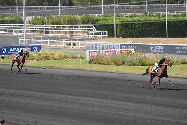 Photo d'arrivée de la course pmu PRIX DE TOULON à PARIS-VINCENNES le Lundi 24 août 2026