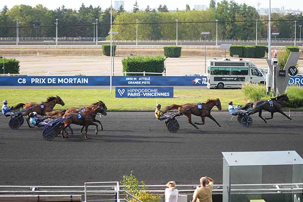 Arrivée quinté pmu PRIX DE MORTAIN à PARIS-VINCENNES