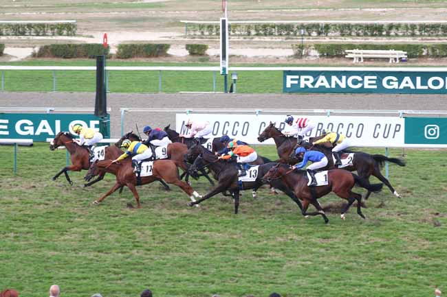 Arrivée quinté pmu MOROCCO CUP - HANDICAP DE LA MANCHE à DEAUVILLE